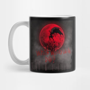 What would Lilith do? Mug